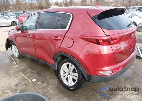 2019 Kia Sportage Lx from USA, damaged, VIN KNDPM3AC1K7534390